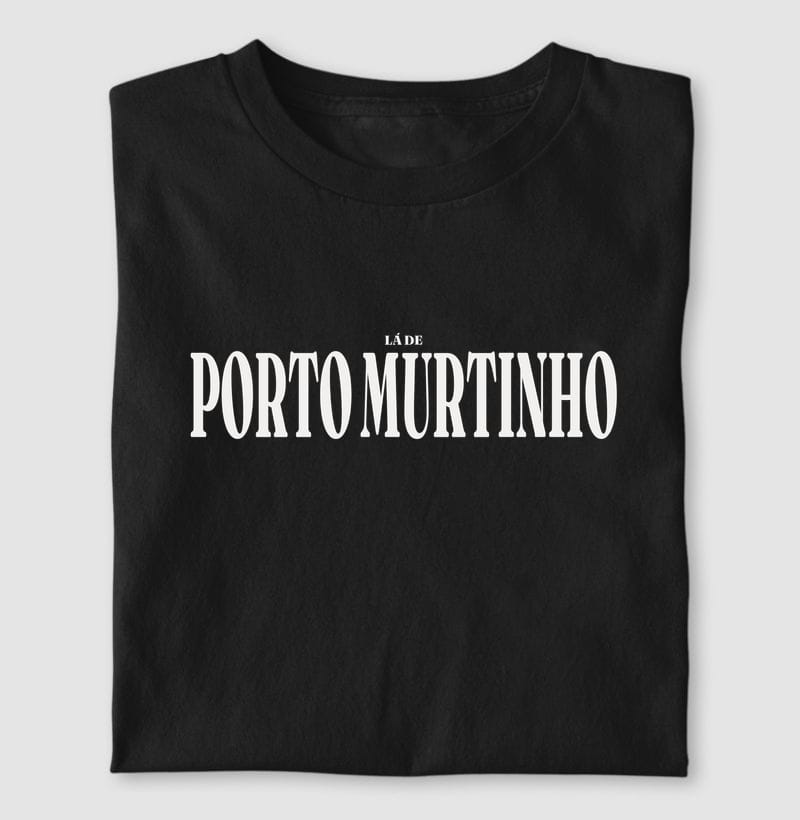 Camiseta Tipografia de Porto Murtinho