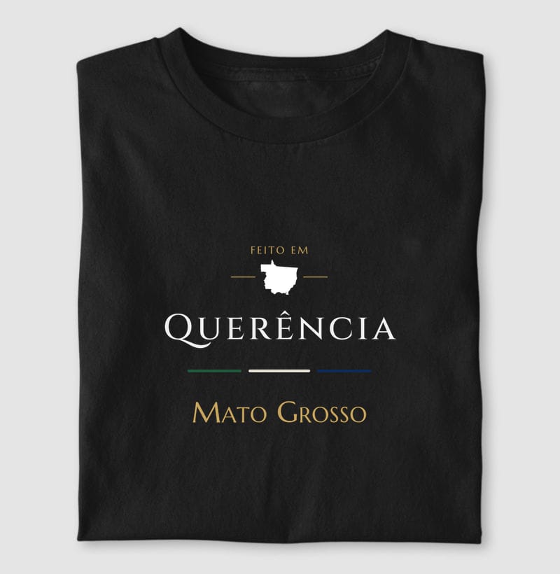Feito em, Querência · MT