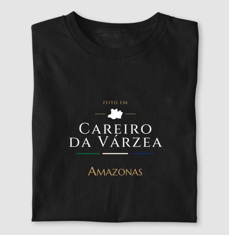 Camiseta Feito em de Careiro da Várzea
