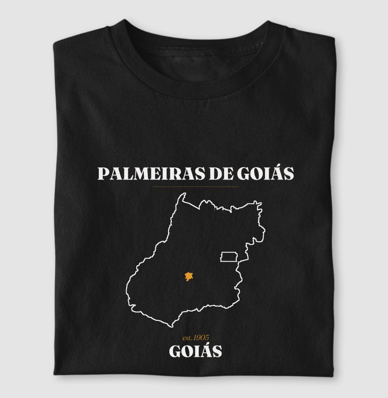 Camiseta Legado de Palmeiras de Goiás