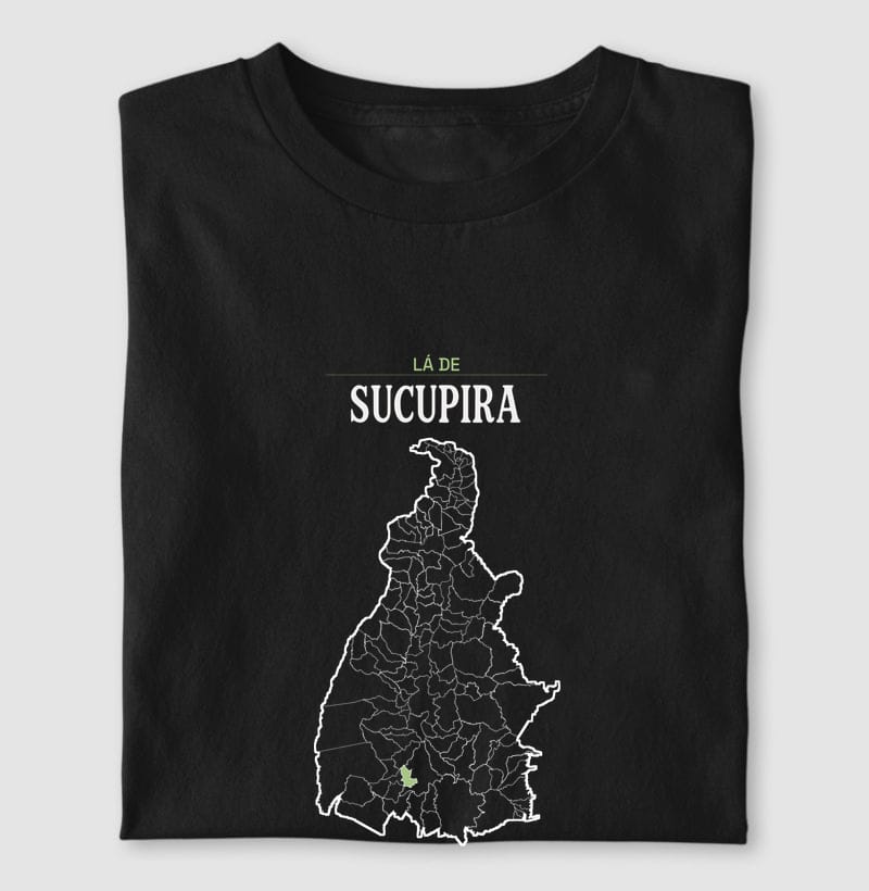 Camiseta Território de Sucupira