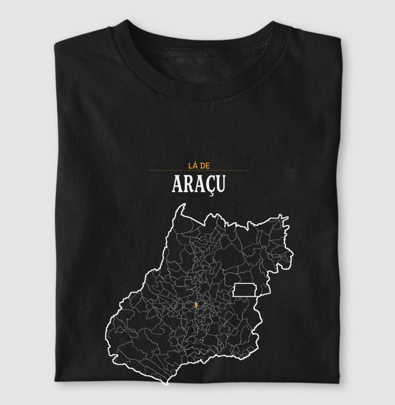 Camiseta Território de Araçu