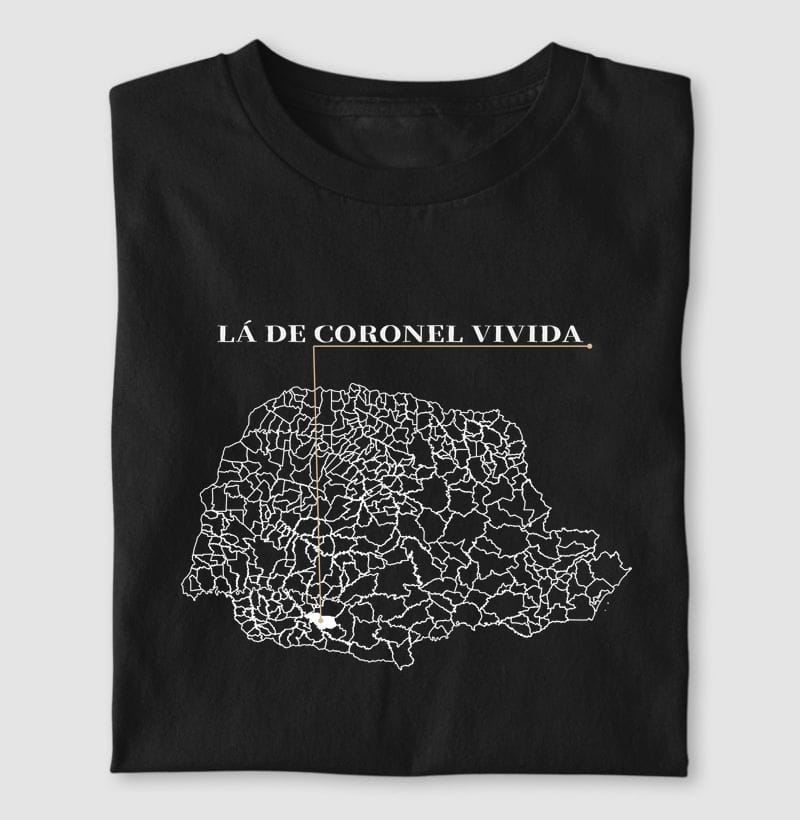Camiseta Ponto de Origem de Coronel Vivida