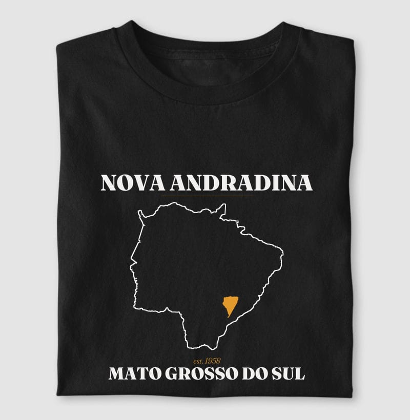 Camiseta Legado de Nova Andradina
