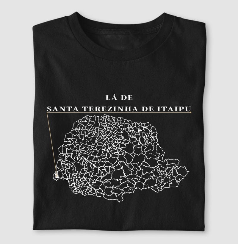 Camiseta Ponto de Origem de Santa Terezinha de Itaipu