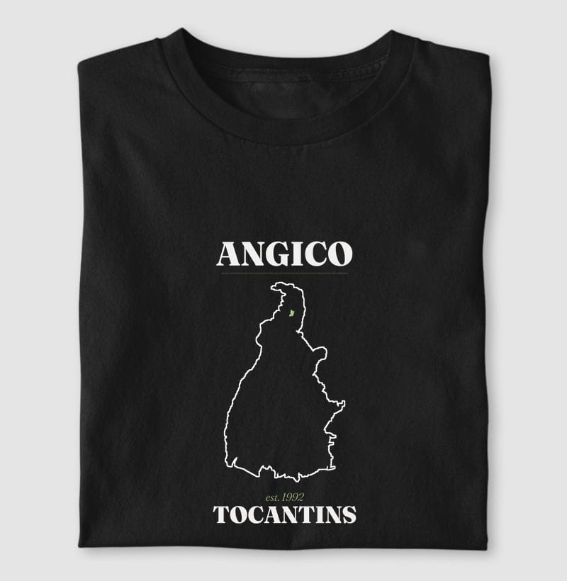 Camiseta Legado de Angico