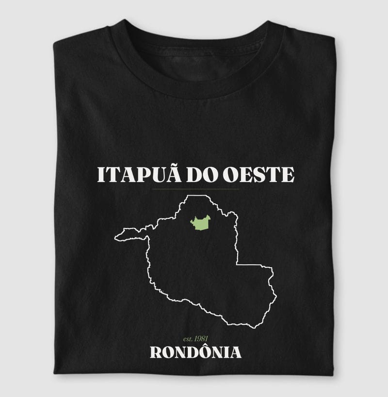 Camiseta Legado de Itapuã do Oeste