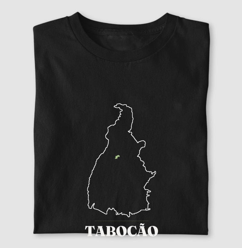 Camiseta Traço de Tabocão