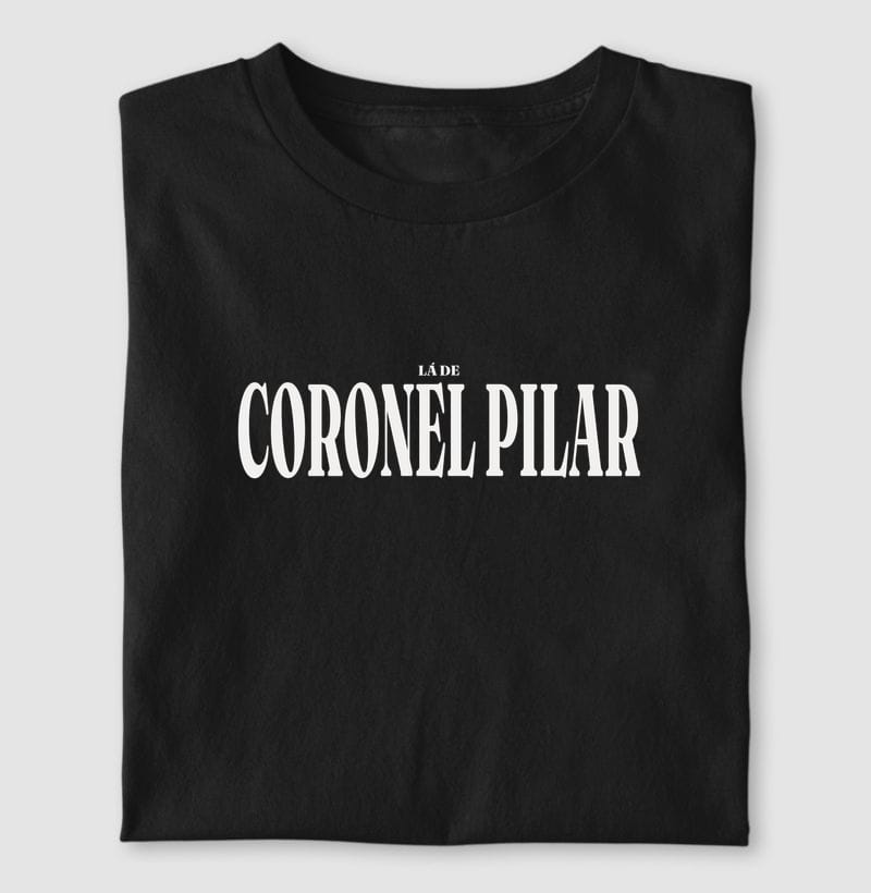 Camiseta Tipografia de Coronel Pilar
