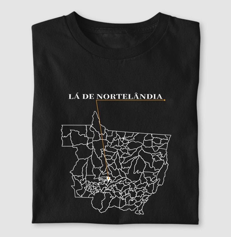Camiseta Ponto de Origem de Nortelândia