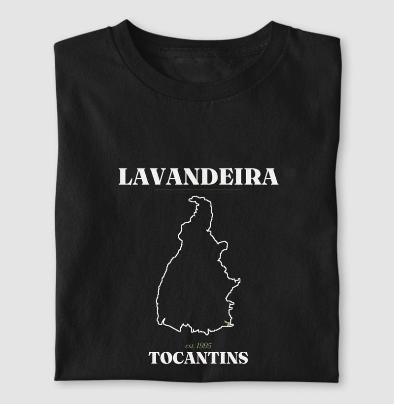 Camiseta Legado de Lavandeira