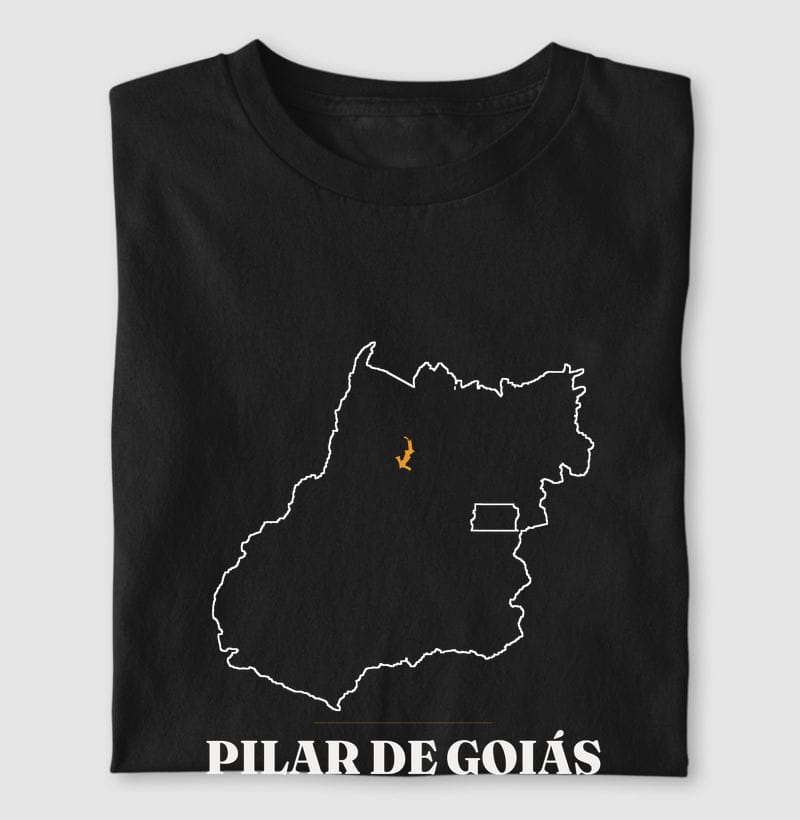 Camiseta Traço de Pilar de Goiás