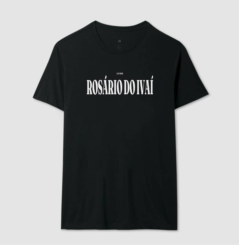 Camiseta Tipografia de Rosário do Ivaí
