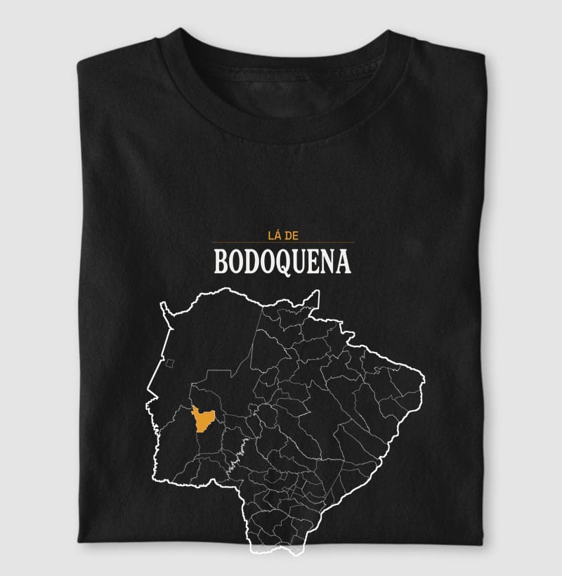 Camiseta Território de Bodoquena