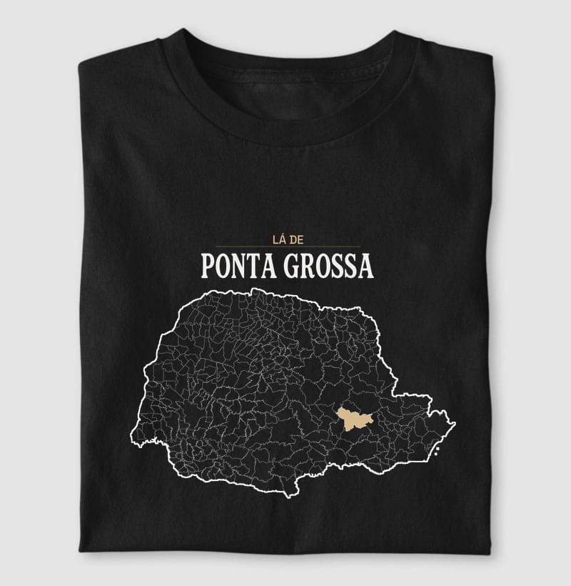 Camiseta Território de Ponta Grossa