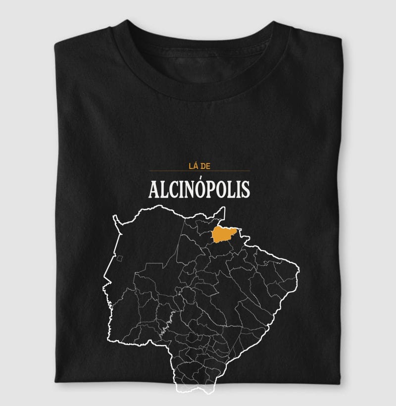 Camiseta Território de Alcinópolis
