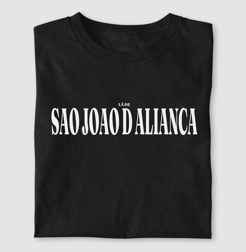 Camiseta Tipografia de São João d'Aliança
