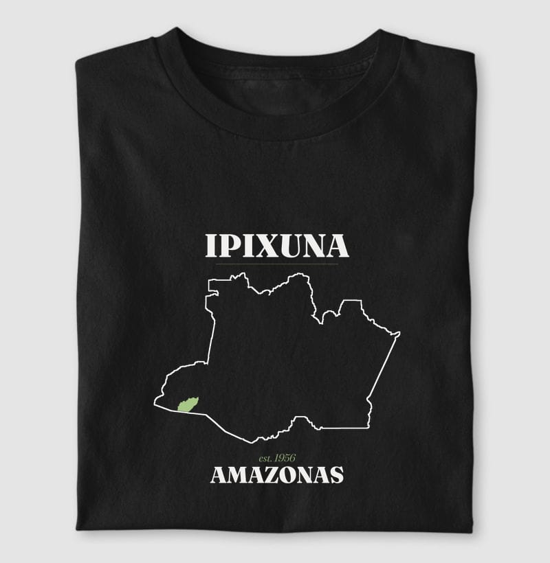 Camiseta Legado de Ipixuna