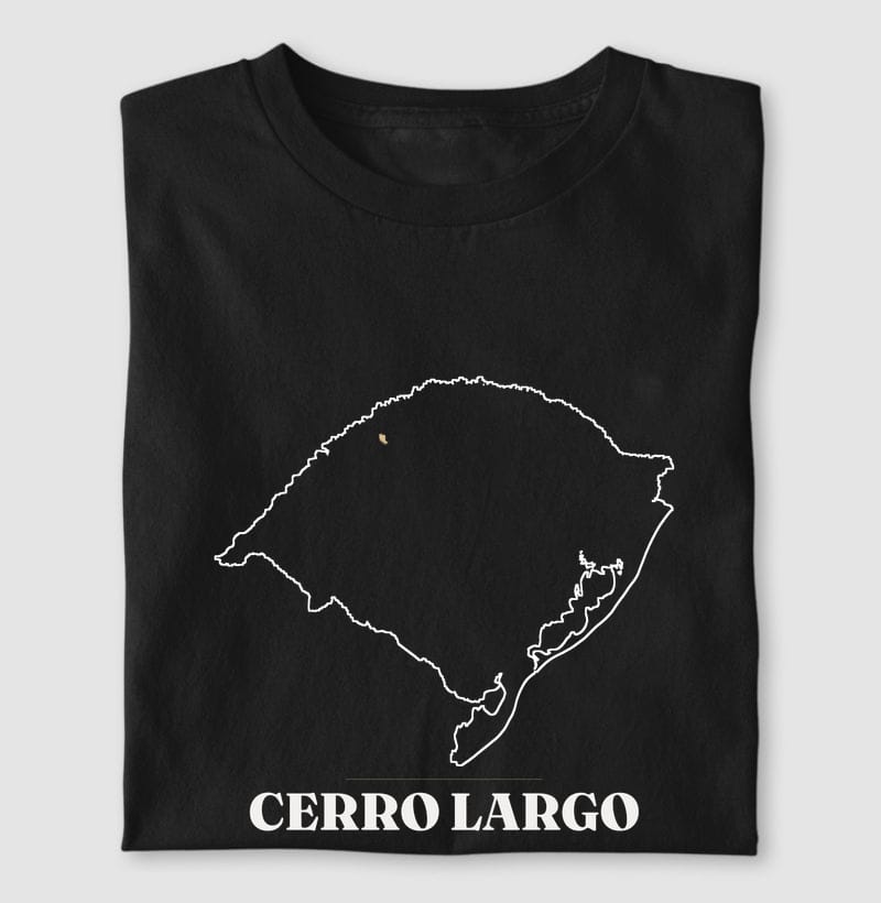 Camiseta Traço de Cerro Largo