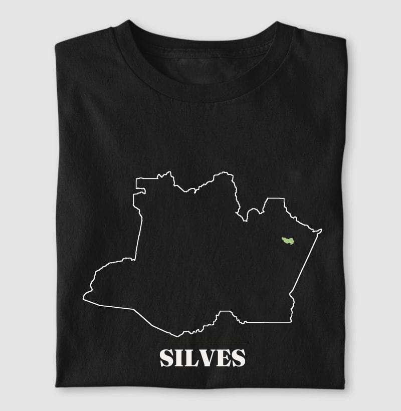 Camiseta Traço de Silves