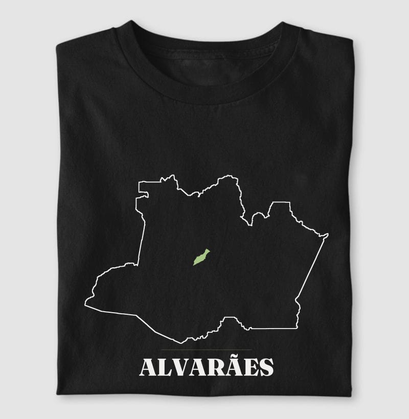 Camiseta Traço de Alvarães