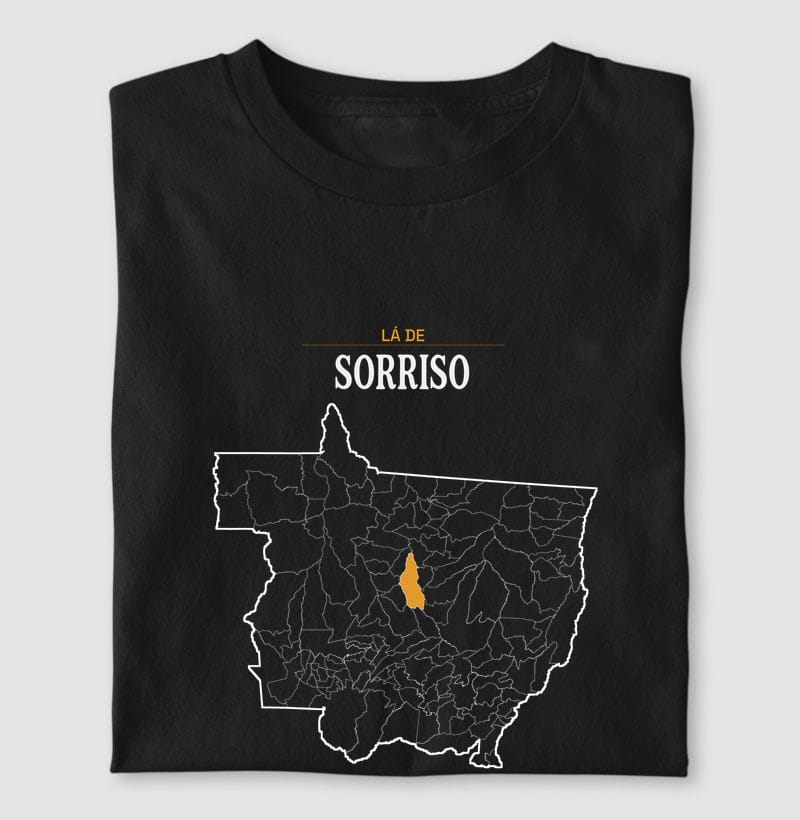 Camiseta Território de Sorriso