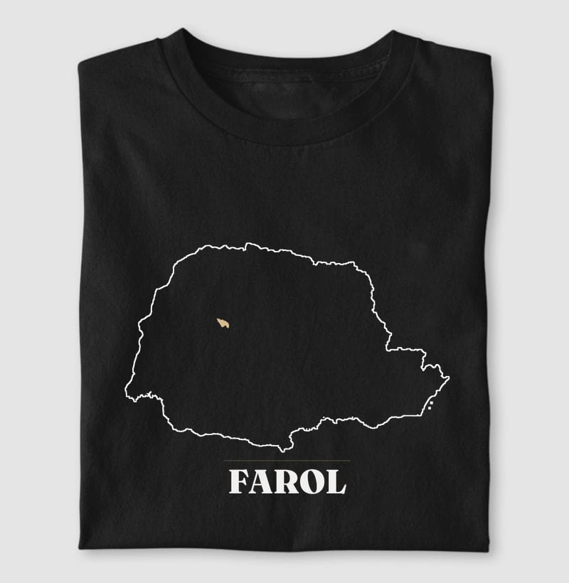Camiseta Traço de Farol