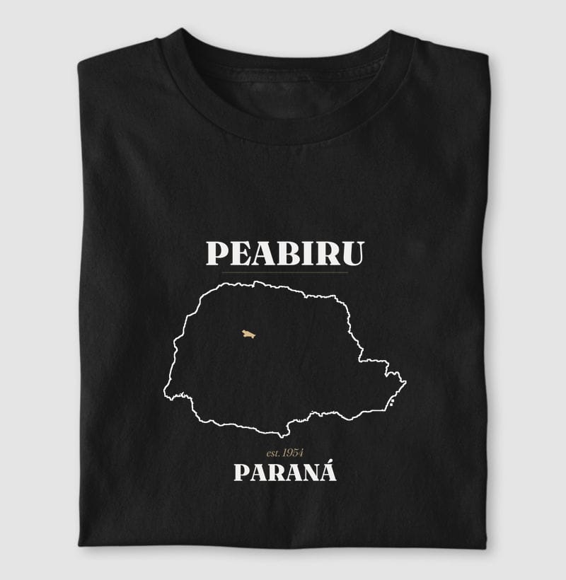 Camiseta Legado de Peabiru
