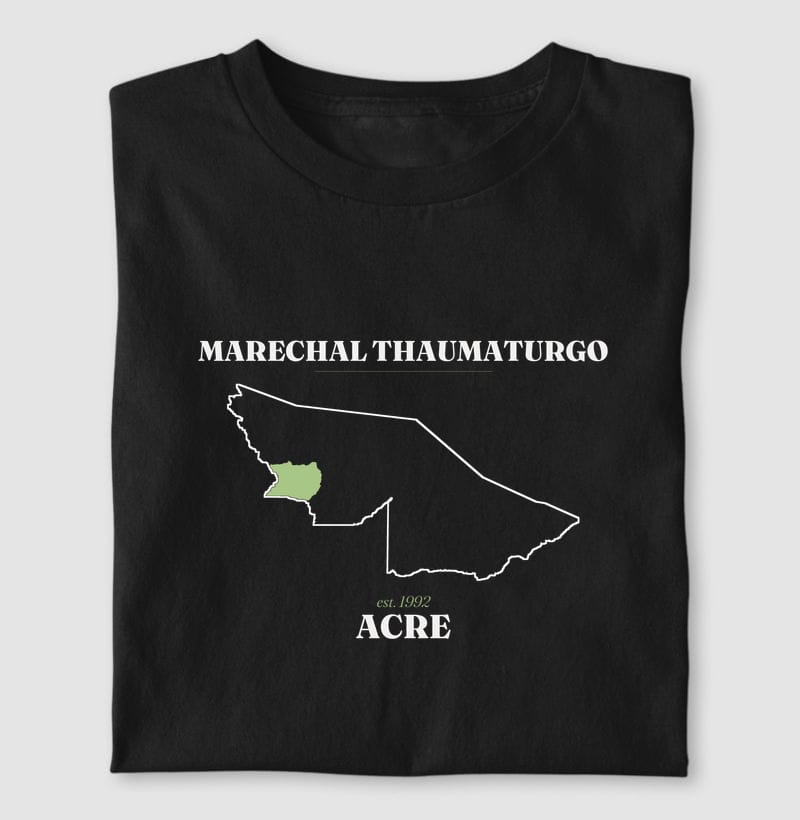 Camiseta Legado de Marechal Thaumaturgo