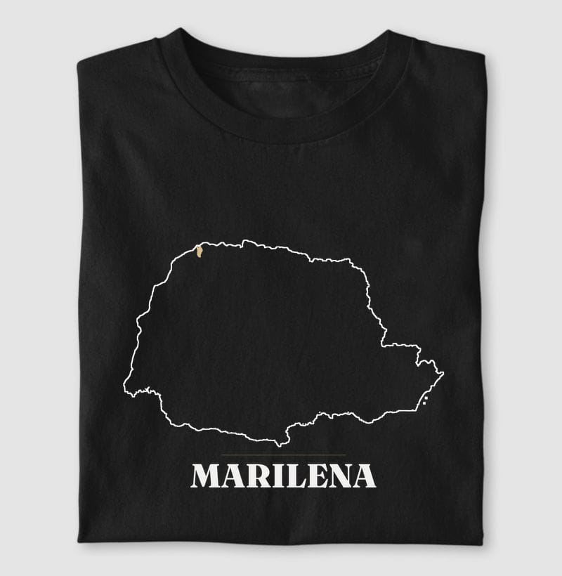 Camiseta Traço de Marilena
