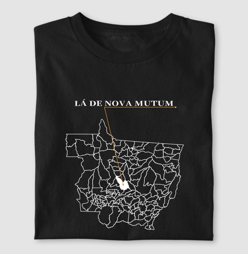 Camiseta Ponto de Origem de Nova Mutum