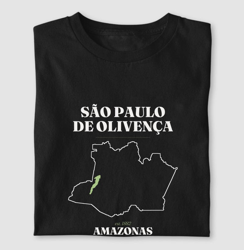 Camiseta Legado de São Paulo de Olivença