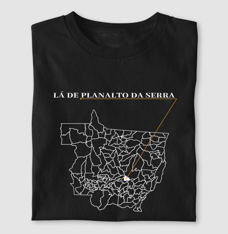 Camiseta Ponto de Origem de Planalto da Serra