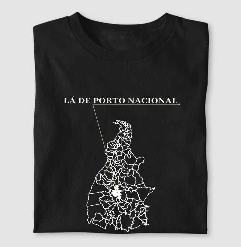 Camiseta Ponto de Origem de Porto Nacional