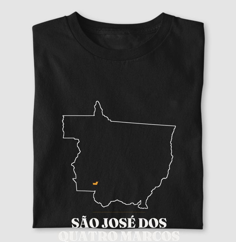 Camiseta Traço de São José dos Quatro Marcos