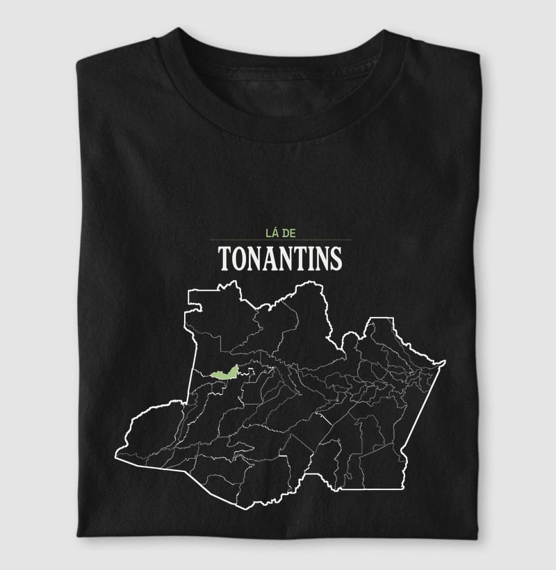 Camiseta Território de Tonantins