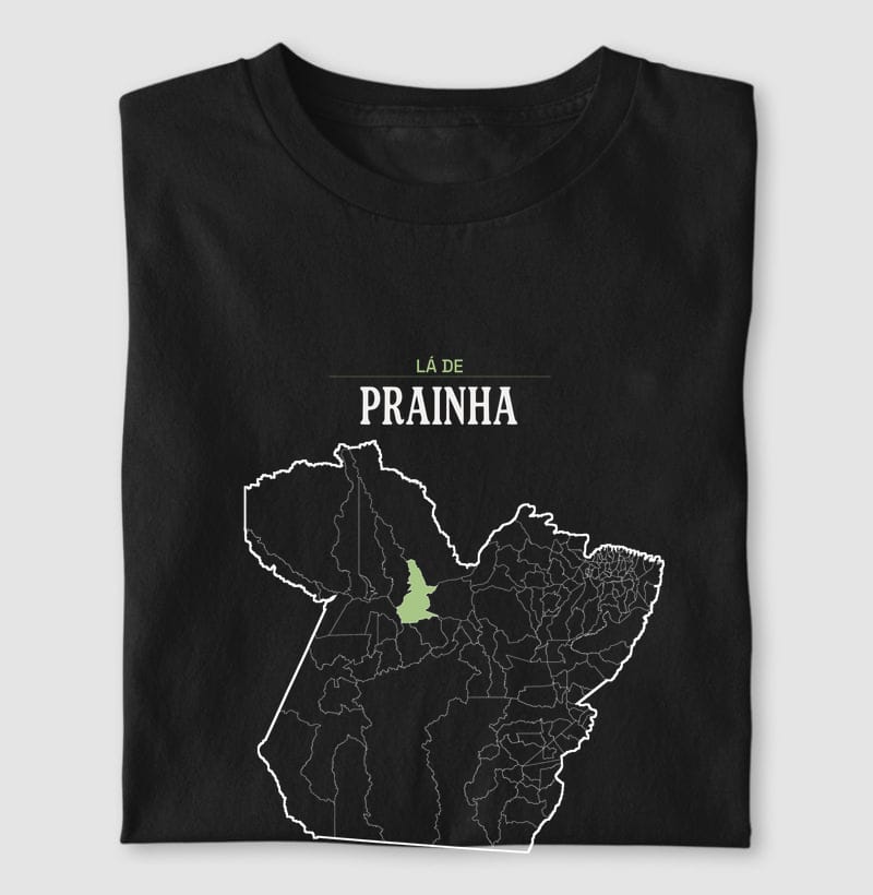 Camiseta Território de Prainha