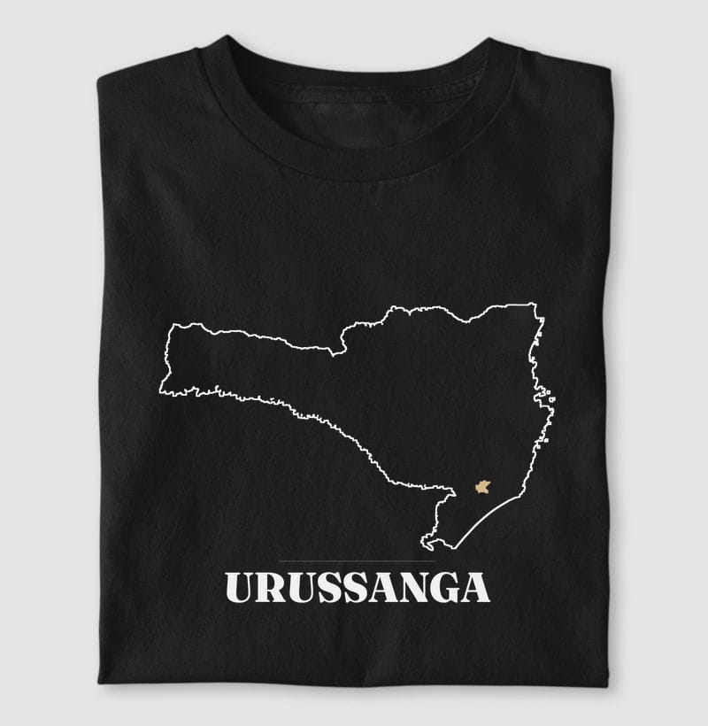 Camiseta Traço de Urussanga
