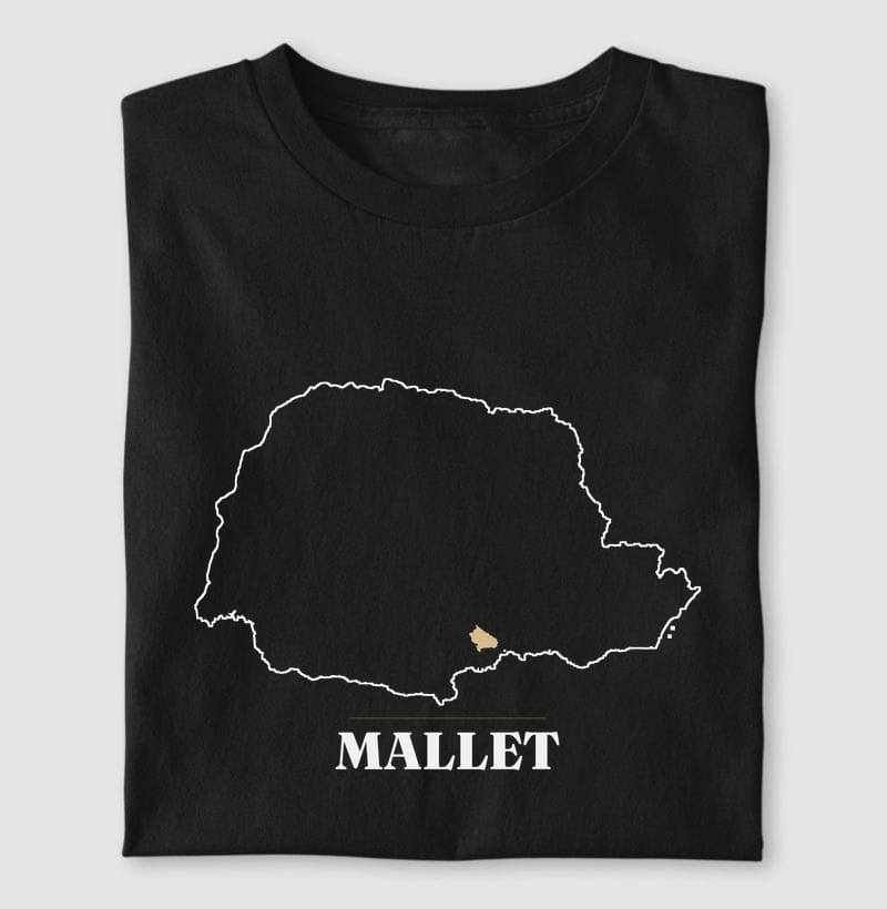 Camiseta Traço de Mallet
