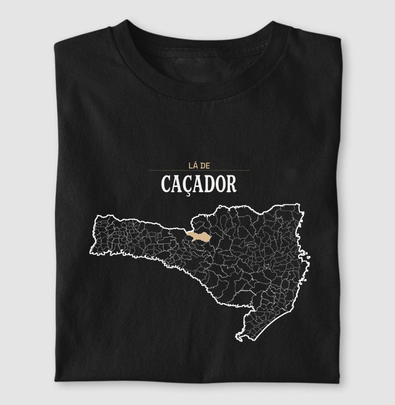 Camiseta Território de Caçador