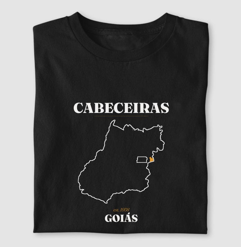 Camiseta Legado de Cabeceiras