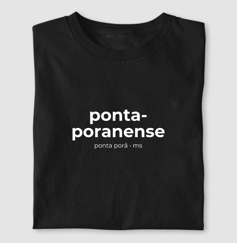 Gentílico, Ponta Porã · MS