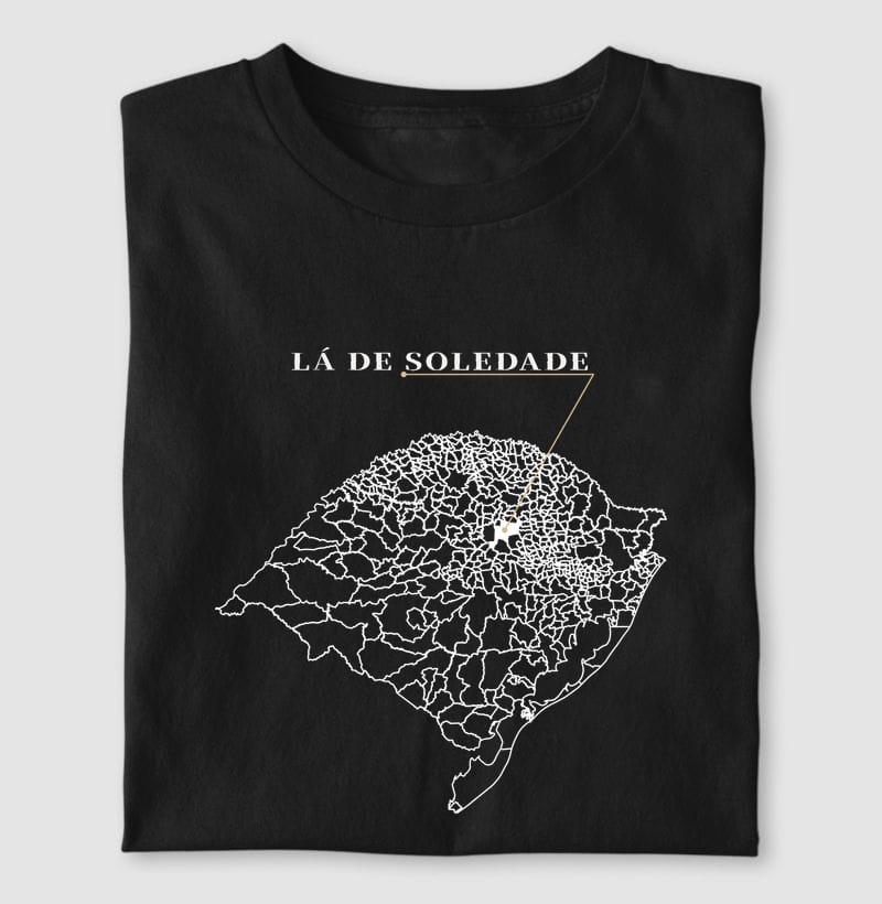Camiseta Ponto de Origem de Soledade