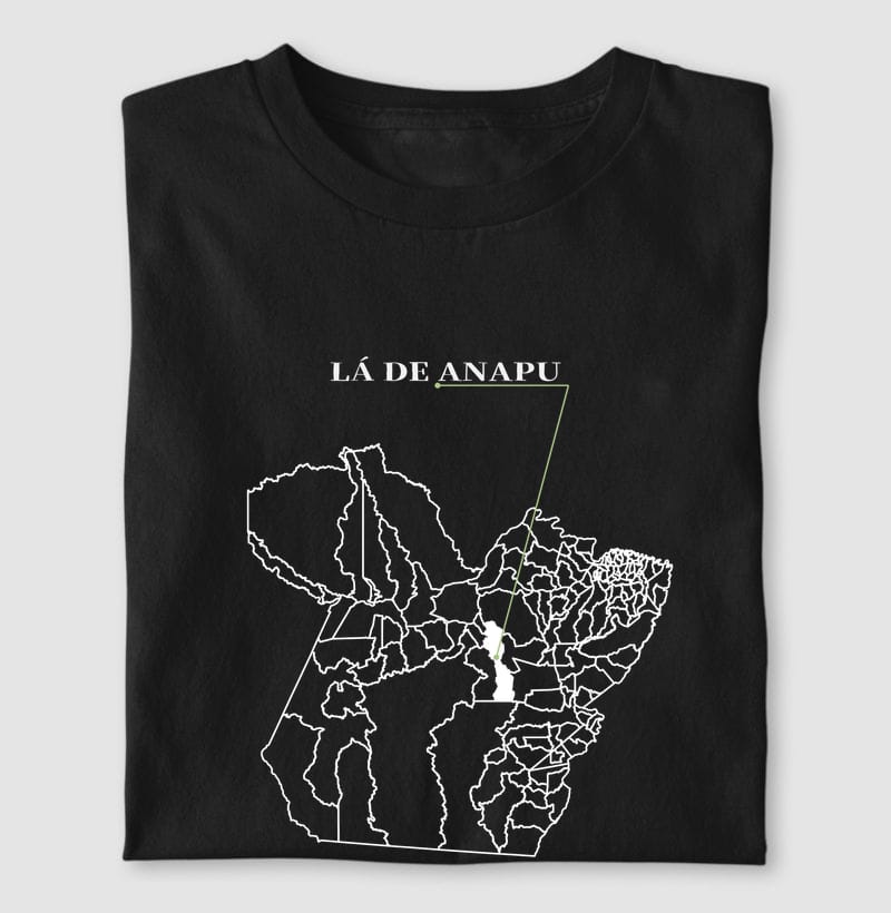 Camiseta Ponto de Origem de Anapu