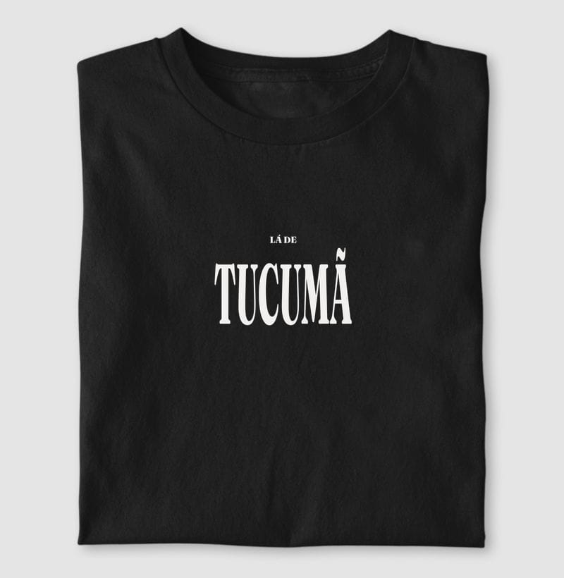 Camiseta Tipografia de Tucumã