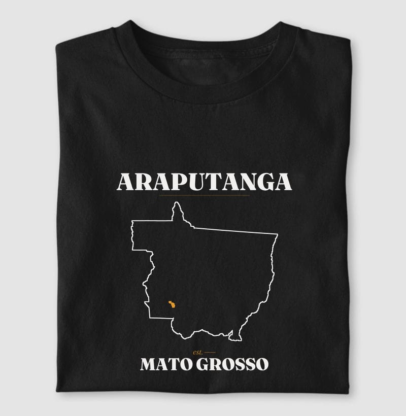 Camiseta Legado de Araputanga