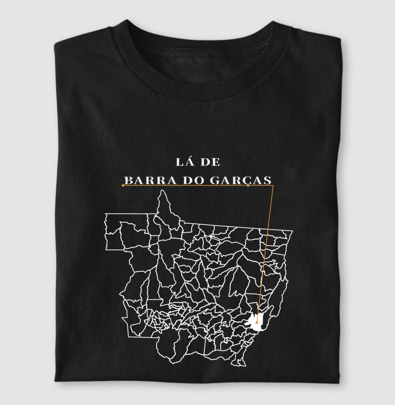 Camiseta Ponto de Origem de Barra do Garças