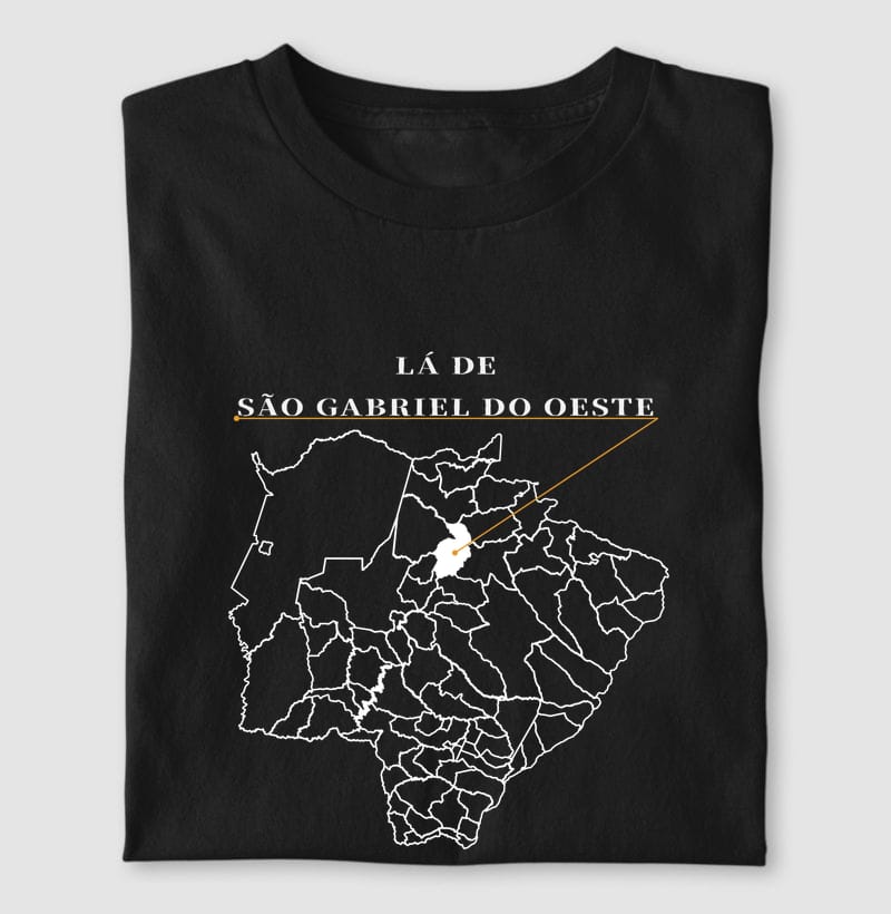 Camiseta Ponto de Origem de São Gabriel do Oeste