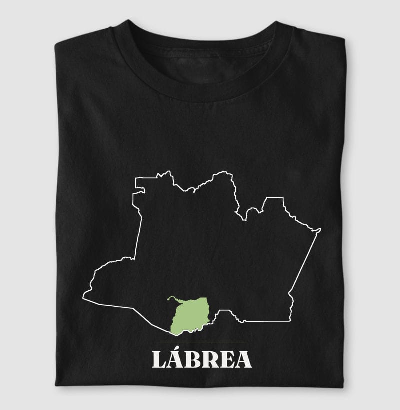 Camiseta Traço de Lábrea