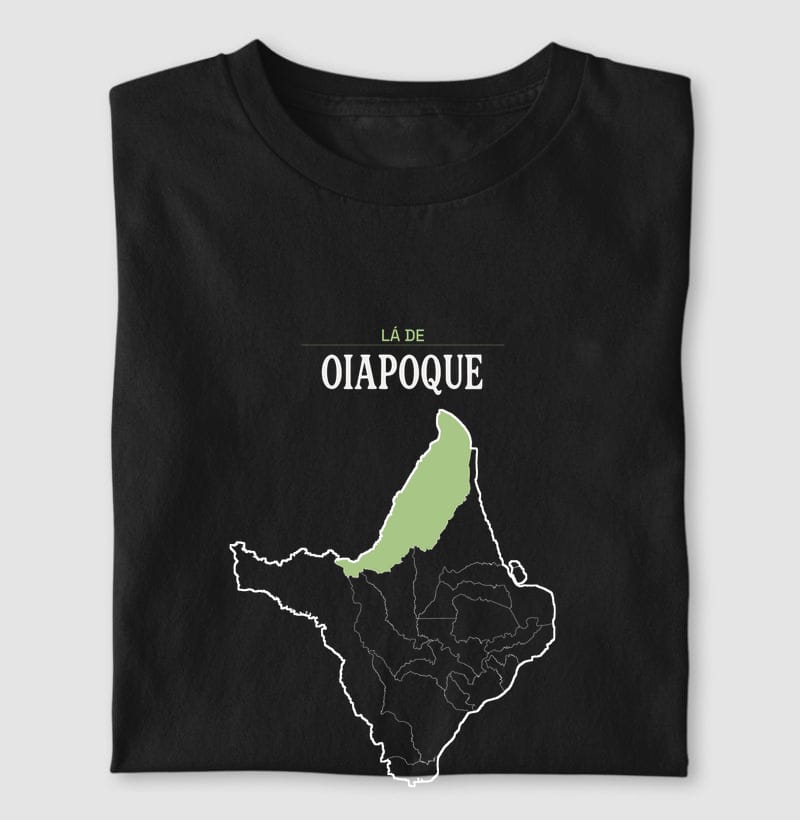Camiseta Território de Oiapoque